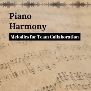 Piano Harmony: Melodies for Team Collaboration - Co-Working Music Playlist