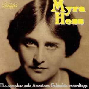 J.S. Bach, Scarlatti & Others: Piano Works - Myra Hess