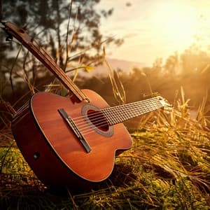 Unwinding Rhythms: Guitar Music for Relaxation - Guitar Music Oasis