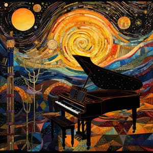 Jazz Piano Panorama: Sonic Landscapes - Coffee Shop Jazz Piano Chilling