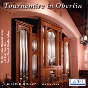 Tournemire in Oberlin - Charles Tournemire