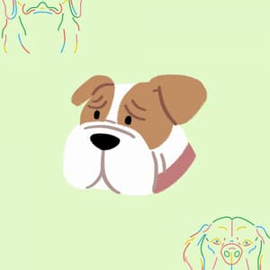 Music for Good Times with Dog - Dog Music Therapy