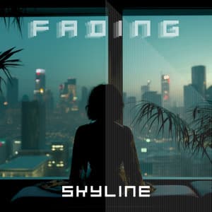 Fading Skyline: Lo-Fi Reflections at Dawn - Chill Music Universe