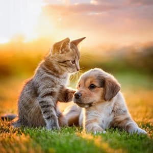 Momentos De Quietud Para Mascotas Con Sueño - Sistema de ritmos binaurales