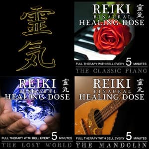 Reiki Binaural Healing Dose Collection, Vol. 3 - i-Reiki