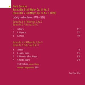 Milestones of a Piano Legend: Friedrich Gulda, Vol. 9 - Ludwig van Beethoven