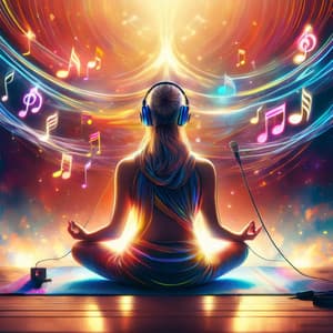 Flow of Meditation: Melodic Stillness - Devine Reflections