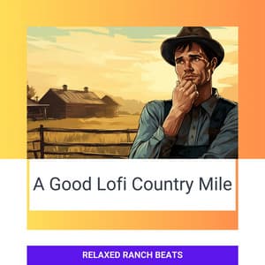 A Good Lofi Country Mile - Relaxed Ranch Beats