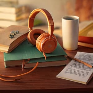 Focused Study Tunes: Music for Productive Minds - Healing Vibrations