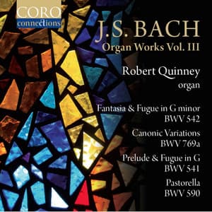 J.S. Bach: Organ Works, Volume III - Johann Sebastian Bach