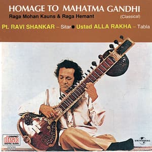 Homage To Mahatma Gandhi - Ravi Shankar