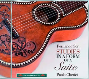 Sor: Studies in a Form of a Suite - Fernando Sor