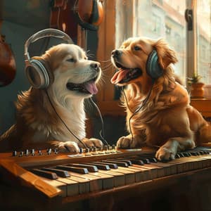 Furry Harmony: Relaxing Tunes for Pets - Calm Animals Music