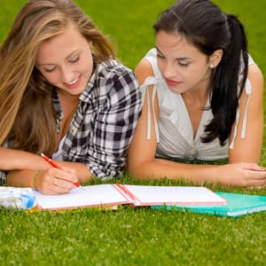 Coastal Study Melodies: The Ocean's Ambient Sound Resonance - Sounds Of The Ocean