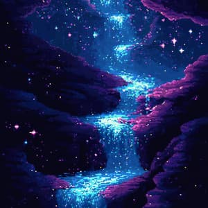 The Starry Cascade’s Melody - A Minute Concentration