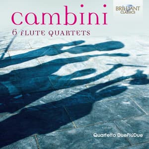 Cambini: 6 Flute Quartets - Giuseppe Maria Cambini