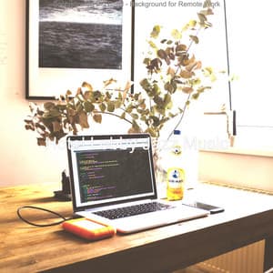 Sophisticated Big Band - Background for Remote Work - Hotel Lobby Jazz Music