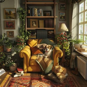 Himnos Animales: Delicias Armónicas Para Mascotas - Mascotas soñolientas