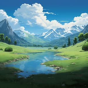 Ethereal Anthems - Relaxing Rain Sounds