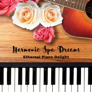 Harmonic Spa Dreams: Ethereal Piano Delight - Sonic Wine