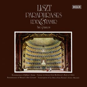 Liszt Paraphrases - Franz Liszt