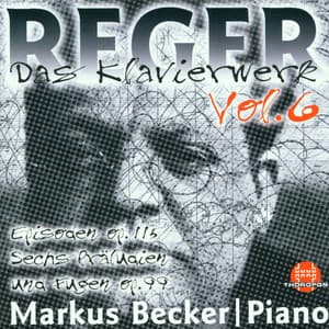 Max Reger: Das Klavierwerk Vol. 6 - Max Reger
