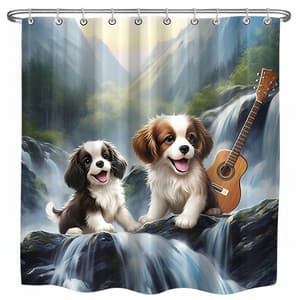 Music and Rain for Happy Hounds: Tunes and Wet Noses - Nature's Sounds