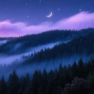 Forêt Indigo Relaxation Binaurale - Détente