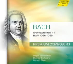 Bach: Orchestral Suites  BWV 1066-1069 - Johann Sebastian Bach