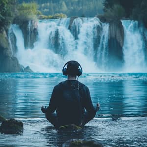 Relaxation by the River: Touch of Water - Foggy Light Wave
