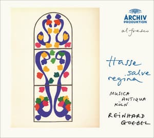 Hasse: Salve Regina - Johann Adolf Hasse