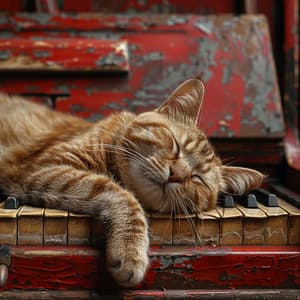 Piano Para La Calma De Las Mascotas: Sonidos Suaves Para Acompañantes - En el piano