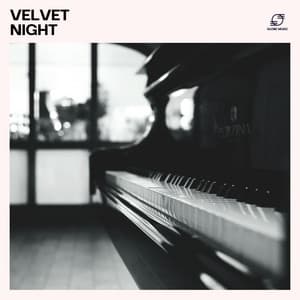 Velvet Night: Piano Background Music - Piano Zone