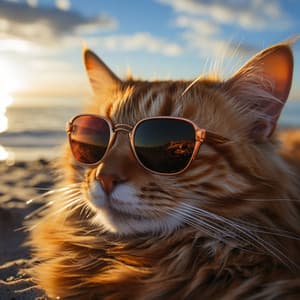 Armonía De Mascotas Junto Al Mar: Música Para Alivio Del Estrés - Sonidos de Zambezi