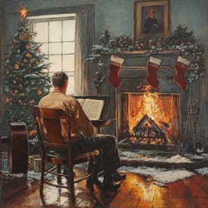Christmas Comfort: Fireside Flair and Melodies - Christmas Classic Music