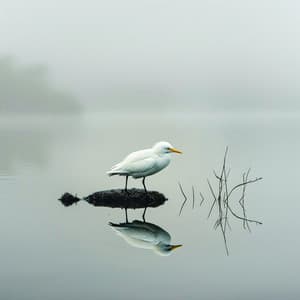 Murmullo Del Arroyo: Melodías De Sueño Binaurales De Aves - 80 88 Hz - Sueño Profundo