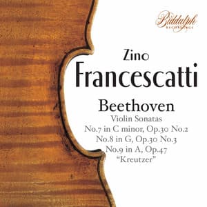 Beethoven: Violin Sonatas Nos. 7-9 - Ludwig van Beethoven