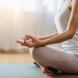 Música Tranquila Para Meditación Y Armonía - Patrones de luz
