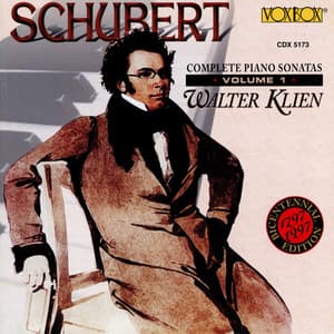 Schubert: Complete Piano Sonatas, Vol. 1 - Franz Schubert