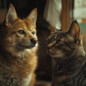 Calming Music for Pets: Gentle Sounds - The Morning Coffee Time