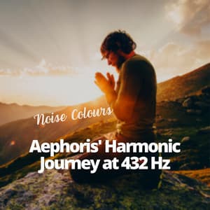 Aephoris' Harmonic Journey at 432 Hz - Noise Colours
