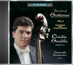 Bottesini: Double Bass Music, Vol. 2 - Fantasias and Other Works - Giovanni Bottesini