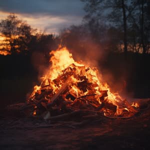 Deriva Sónica De Fuego: Música Para Un Sueño Soñador - Sonidos de la Naturaleza para Dormir
