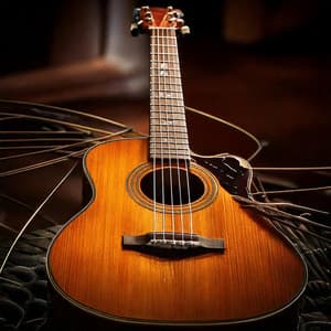 Strings of Harmony: Guitar Music Unplugged - Guitar Jazz Relax Vintage