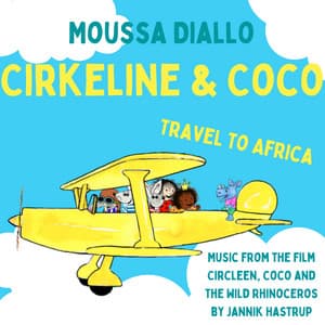 Cirkeline & Coco Travel to Africa - Moussa Diallo