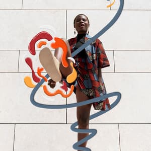 Afrocentric Dance Journey: Afrobeats & Afrohouse 2025 - Lofi African