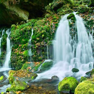 River's Blissful Melodies: Relaxing Music Water Flow - River Dreams Catalog