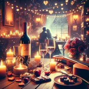 Valentine's Day Love: Music for Date - French Piano Jazz Music Oasis