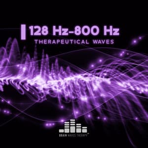 128 Hz-800 Hz Therapeutical Waves: Stay Calm and Meditate, Deep Rest, Good Sleep, Focus, Relief, Emotional Stabilization - 528 Hz Music