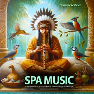 Spa Music - Calm Native Flute Music and Nature Sounds For Spa and Massage - Spa Music Academy